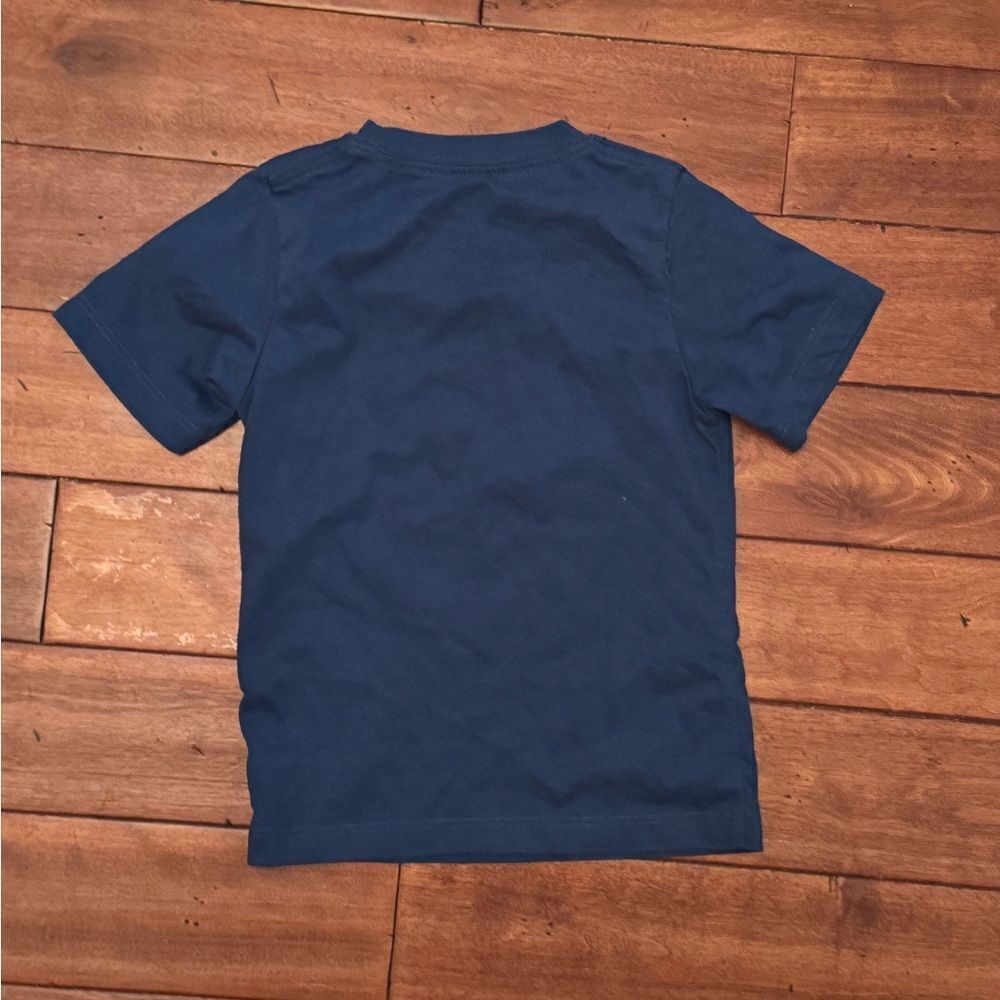 Boys Blue & Red Superman Logo T-Shirt Superhero Tee Shirt 3 T - Picture 2 of 5